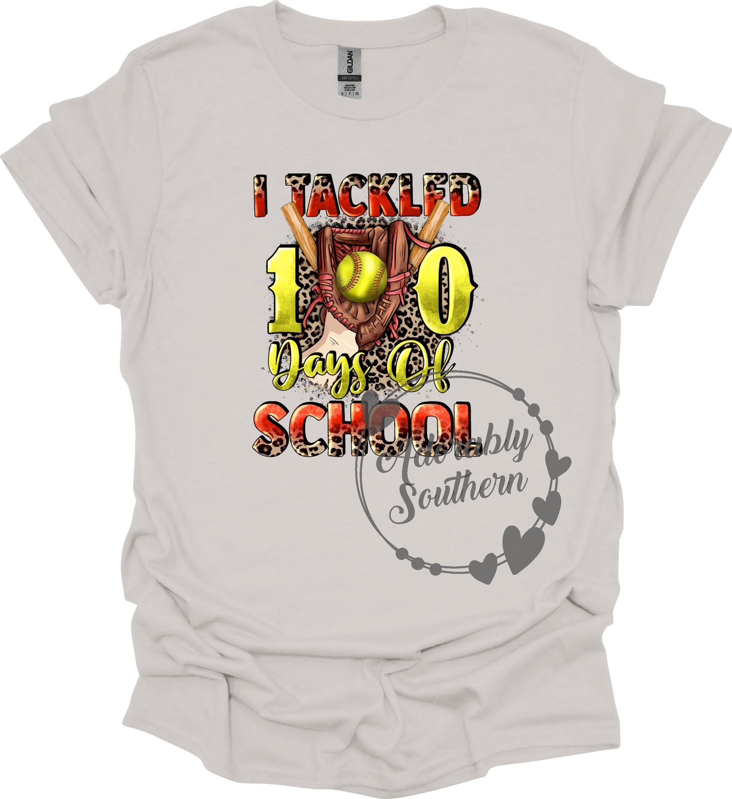 Softball Tackled 100 Days