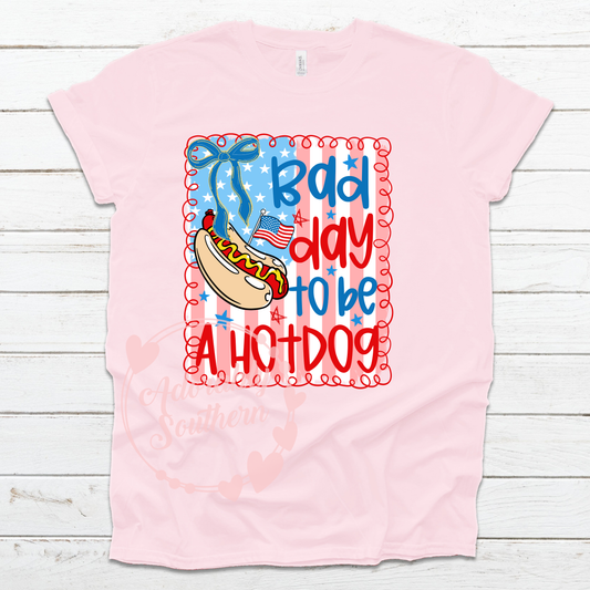 Bad Day to Be a Hot Dog