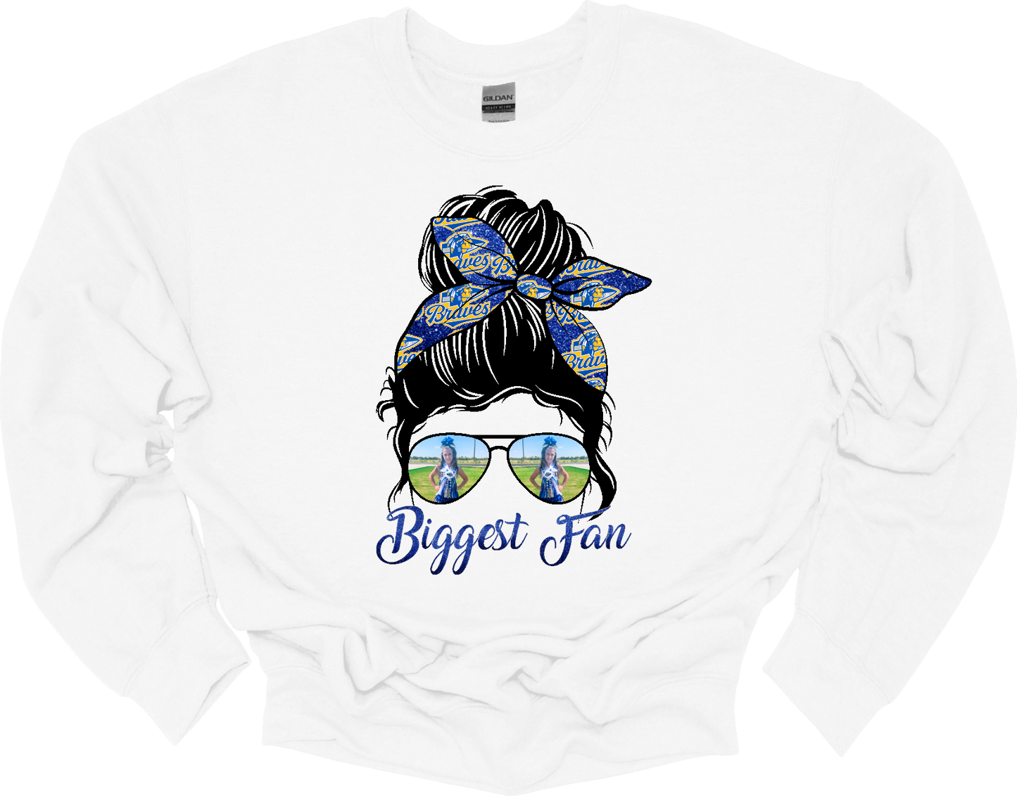 Biggest Fan Sweatshirt