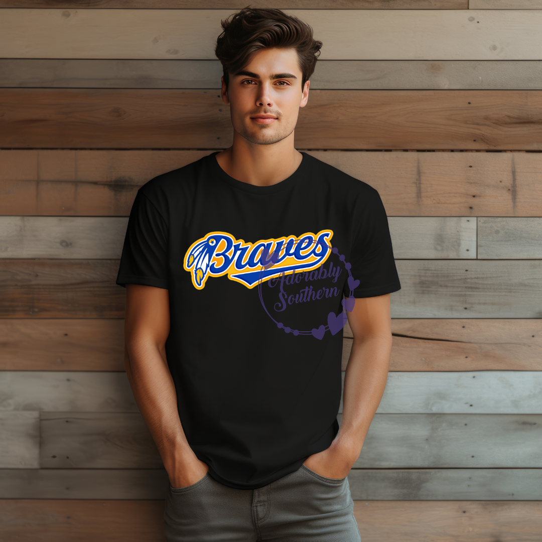 Braves Baseball Style
