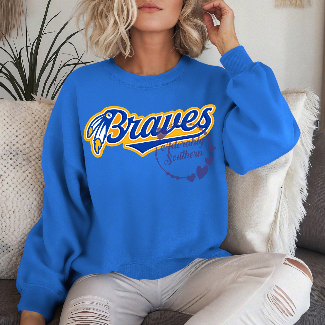 Braves Baseball Style