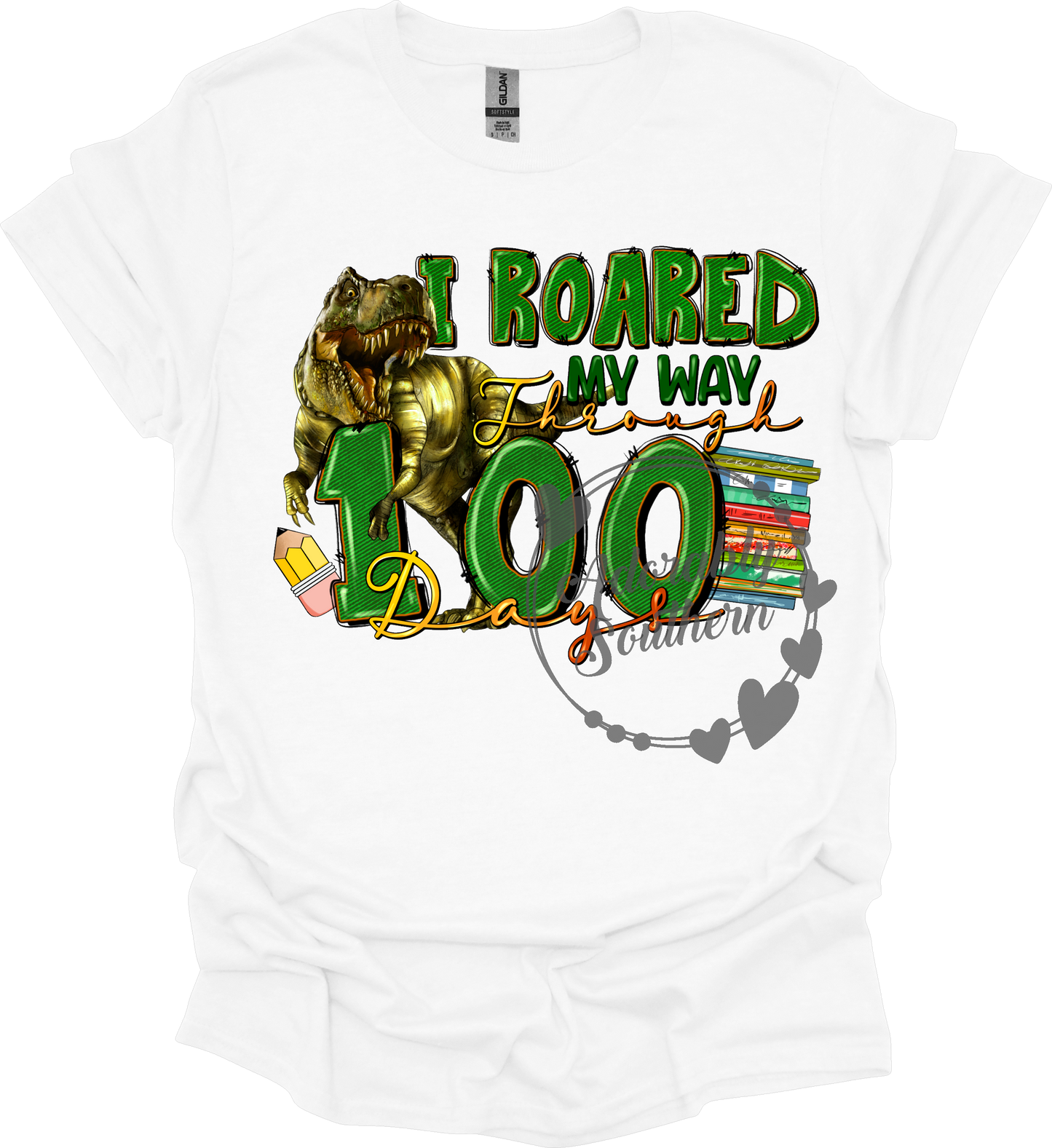 Roared Through 100 Days