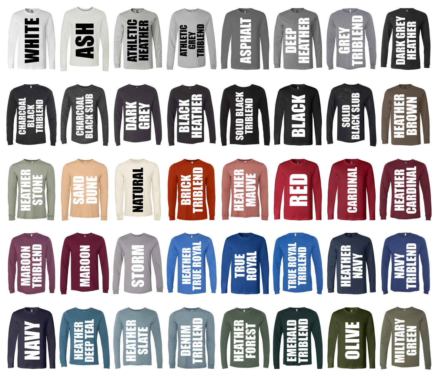 Baseball Mom Brush Strokes Long Sleeve