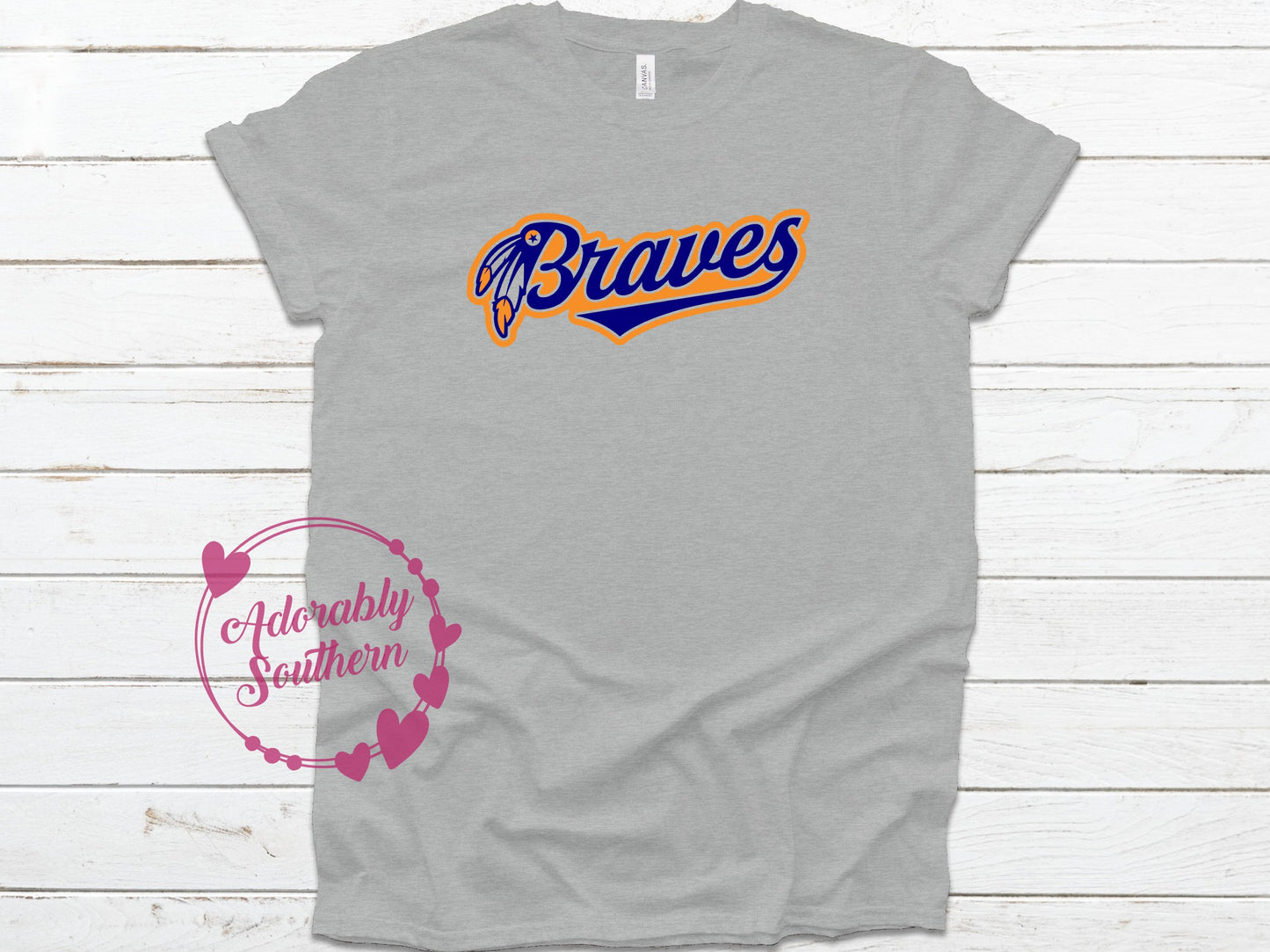 Braves Baseball Style