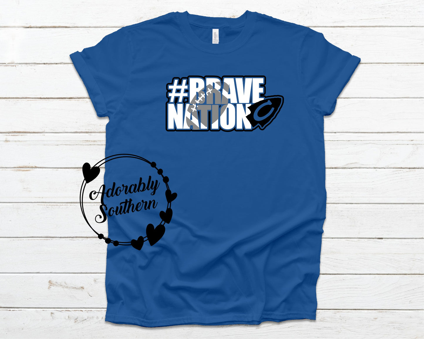 Hashtag Brave Nation Football