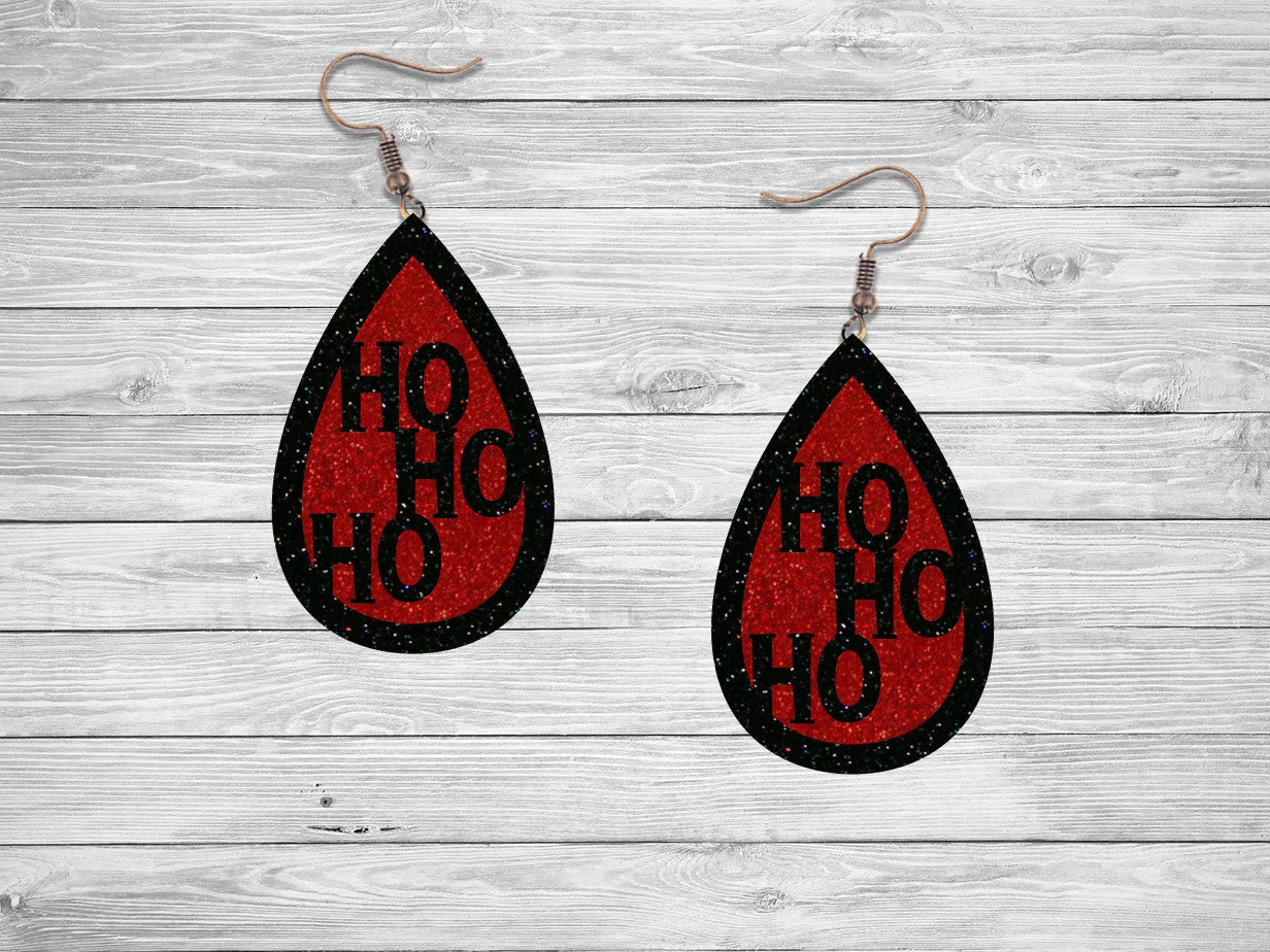 HO HO HO Earrings