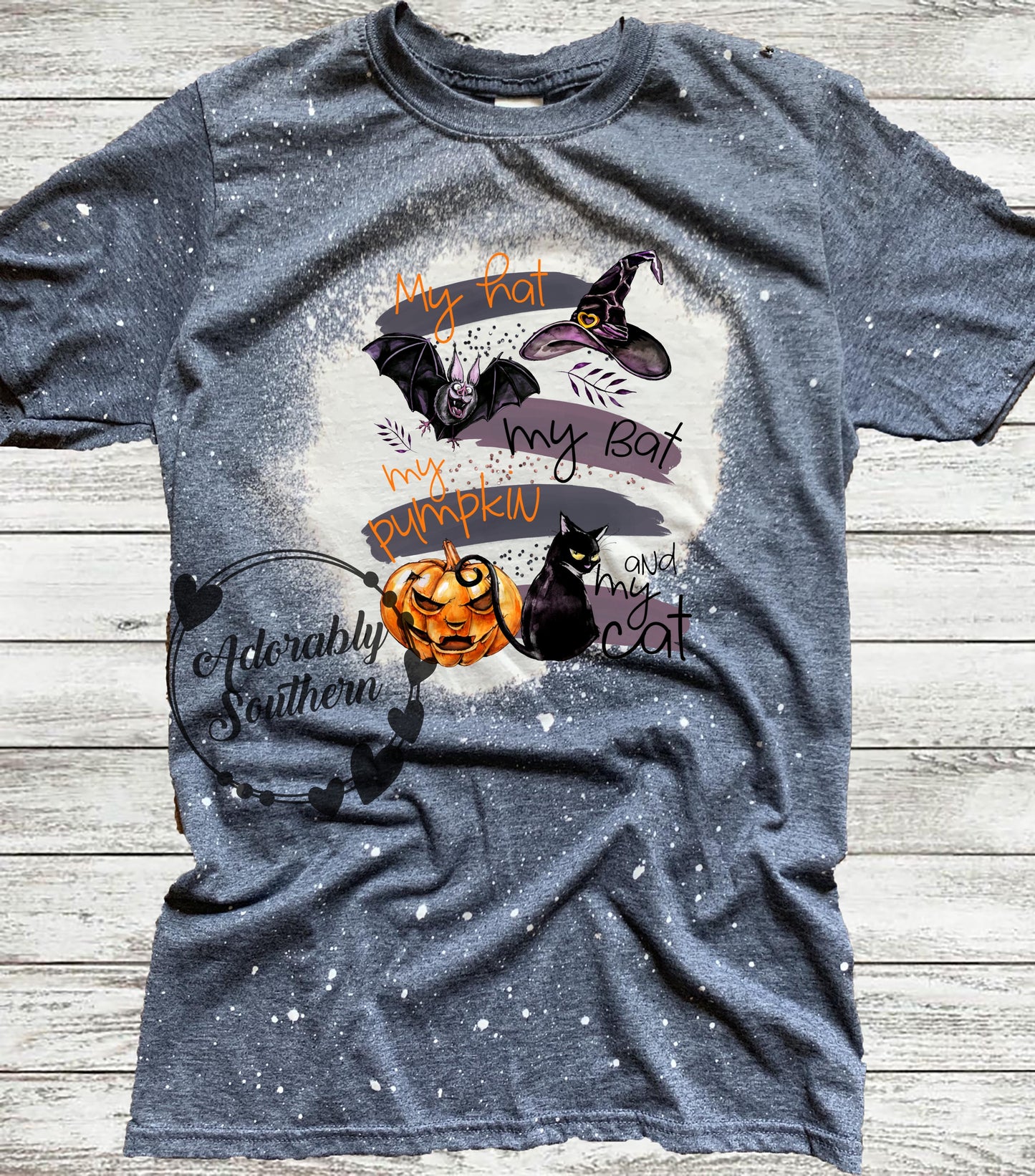 My Hat My Bat Bleached