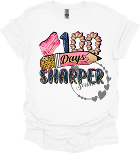 100 Days Sharper