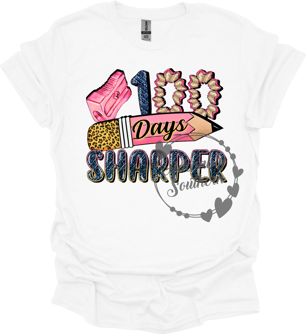 100 Days Sharper