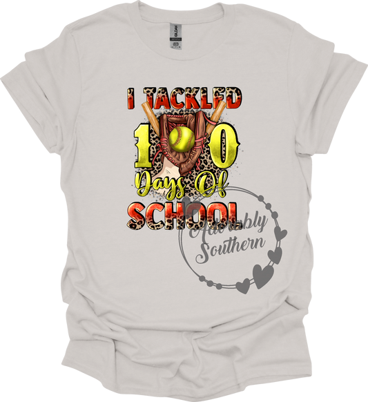 Softball Tackled 100 Days