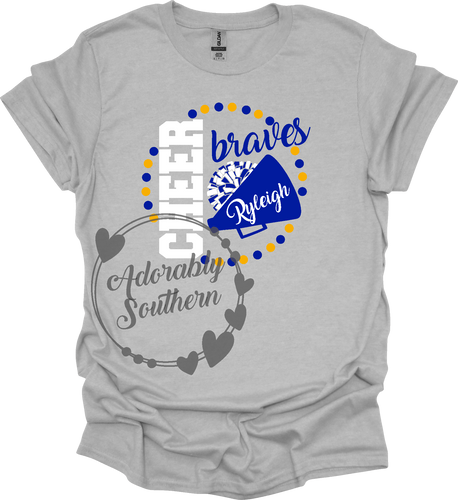 Braves Football and Cheer Mom – Adorably Southern