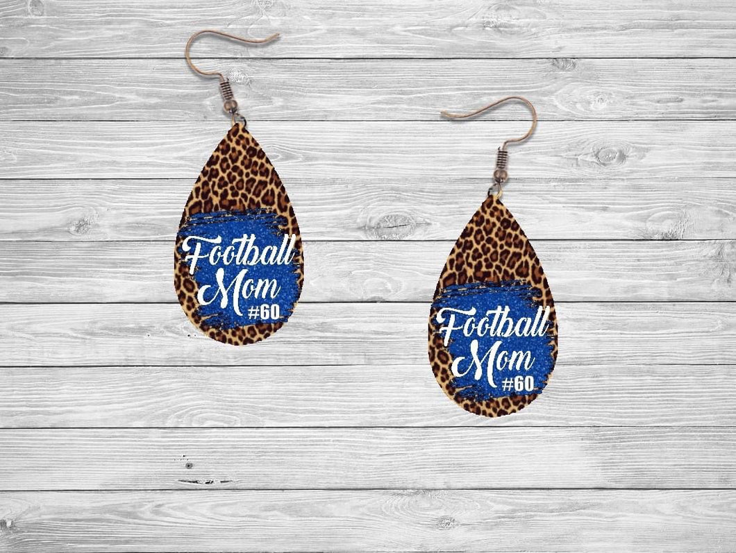 Football Mom Earrings