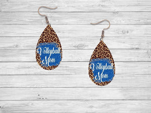 Volleyball Mom Earrings