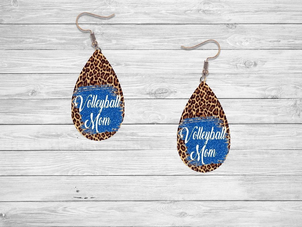 Volleyball Mom Earrings