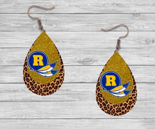 School earrings