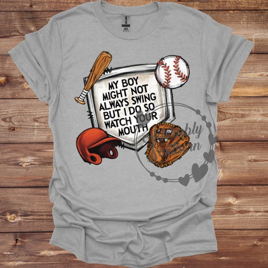 My Boy Might Not Always Swing