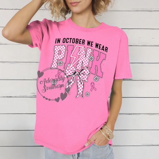 In October