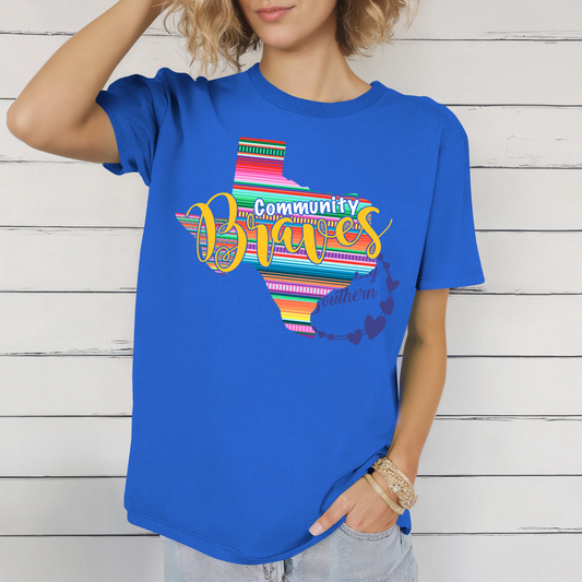Texas Serape Community Braves