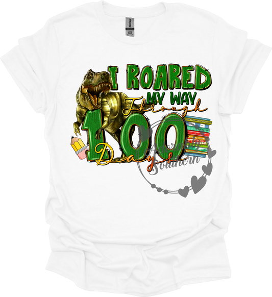 Roared Through 100 Days