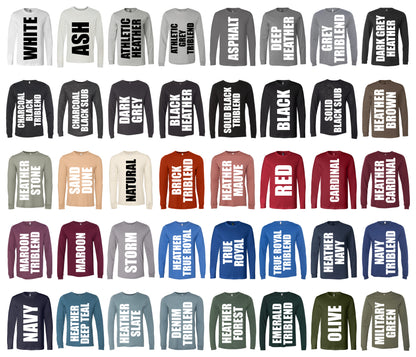Football Go Braves Long Sleeve
