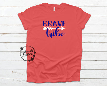Bella+Canvas Coral Brave Tribe