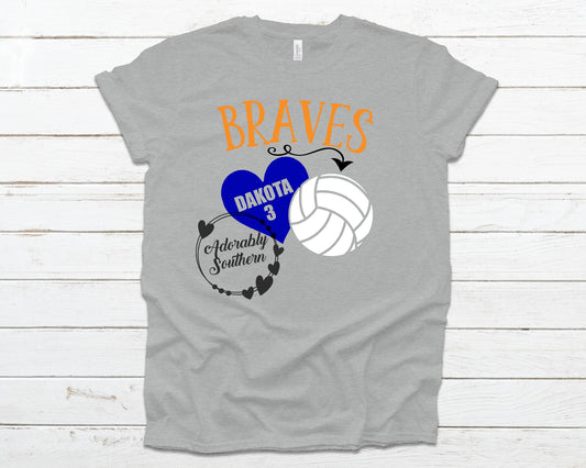 Braves Volleyball