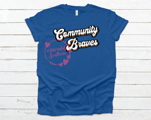 Community Braves Retro