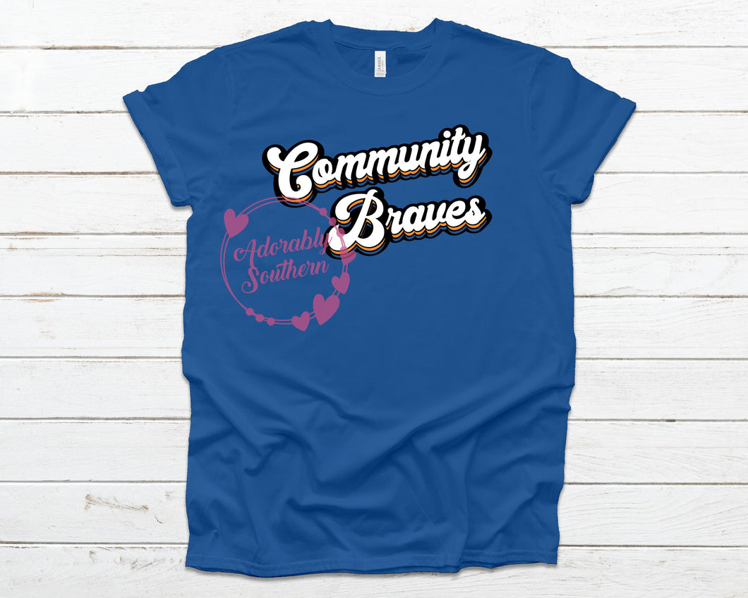 Community Braves Retro