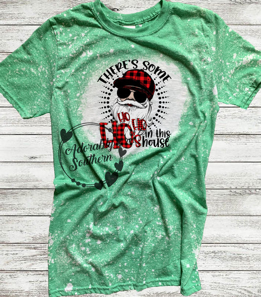 Ho Ho Ho's Bleached T-Shirt