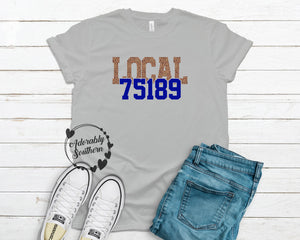 Bella+Canvas Silver Local zip code