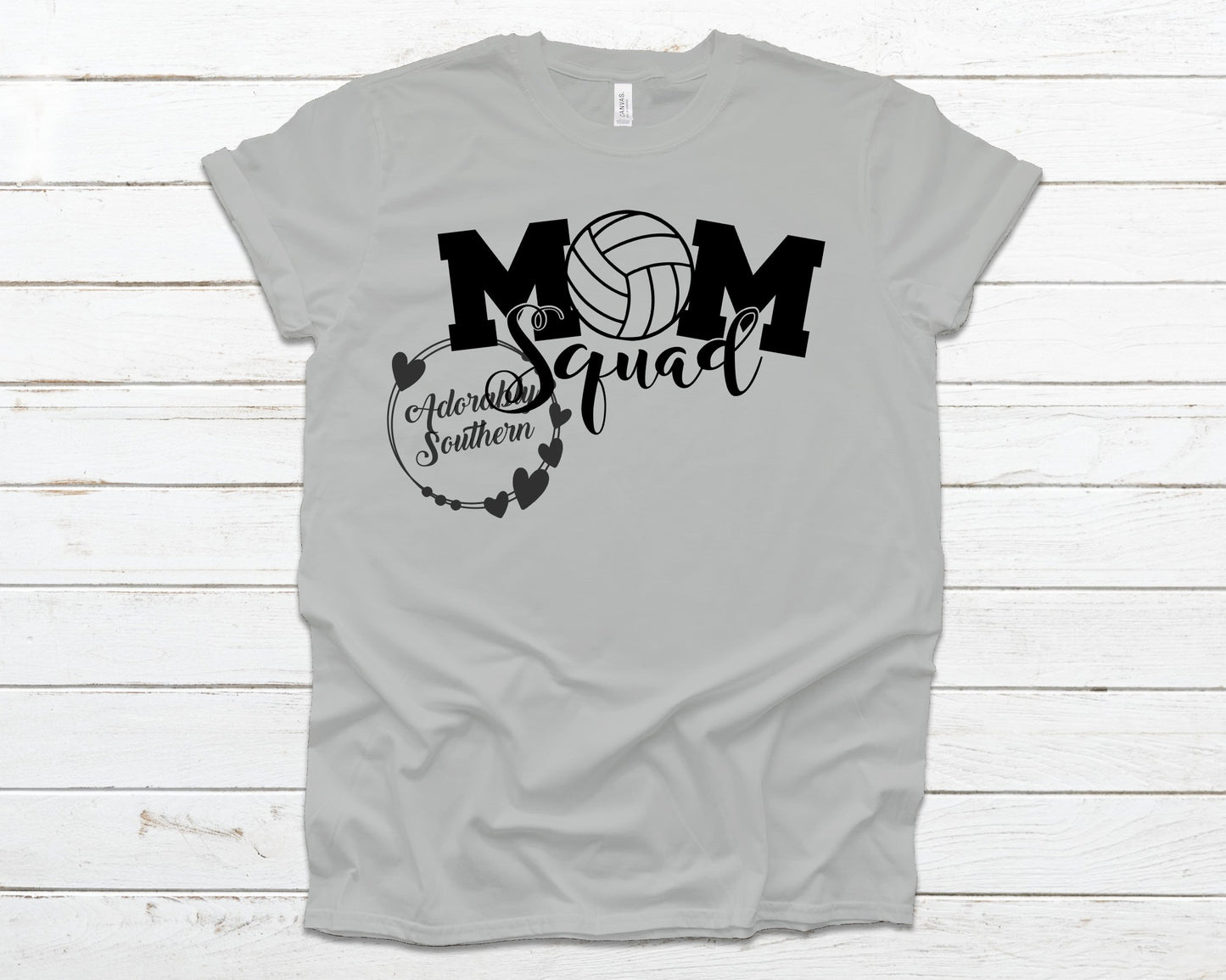 Volleyball Mom Squad