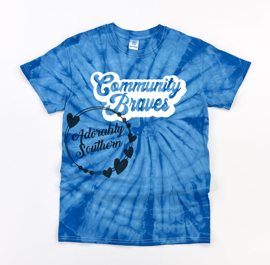 Tie Dye Community Braves