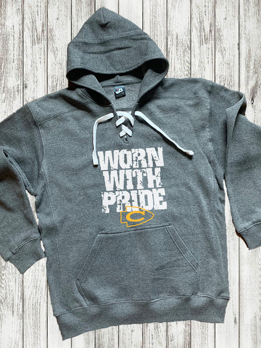 Worn With Pride Laced Hoodie