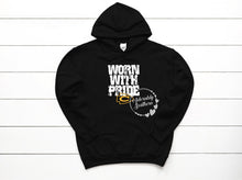 Load image into Gallery viewer, Worn With Pride Hoodie
