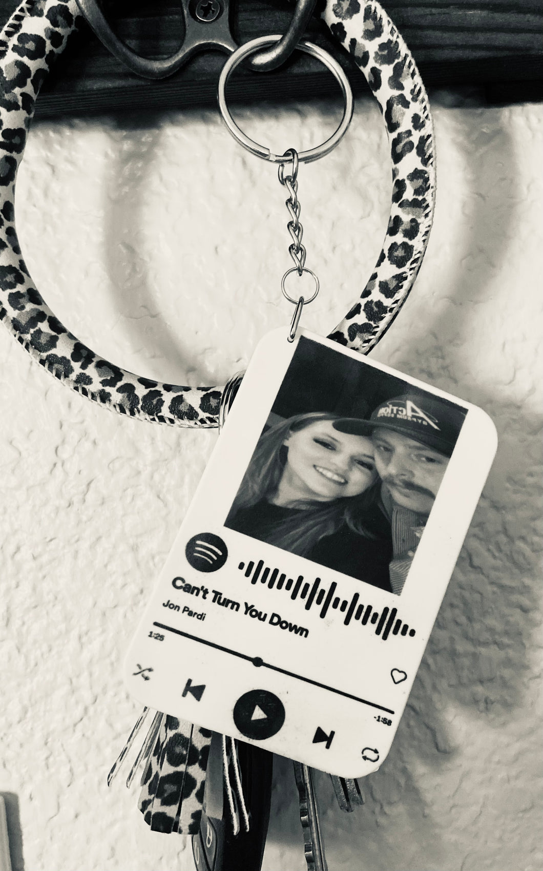 Spotify Custom Keychain